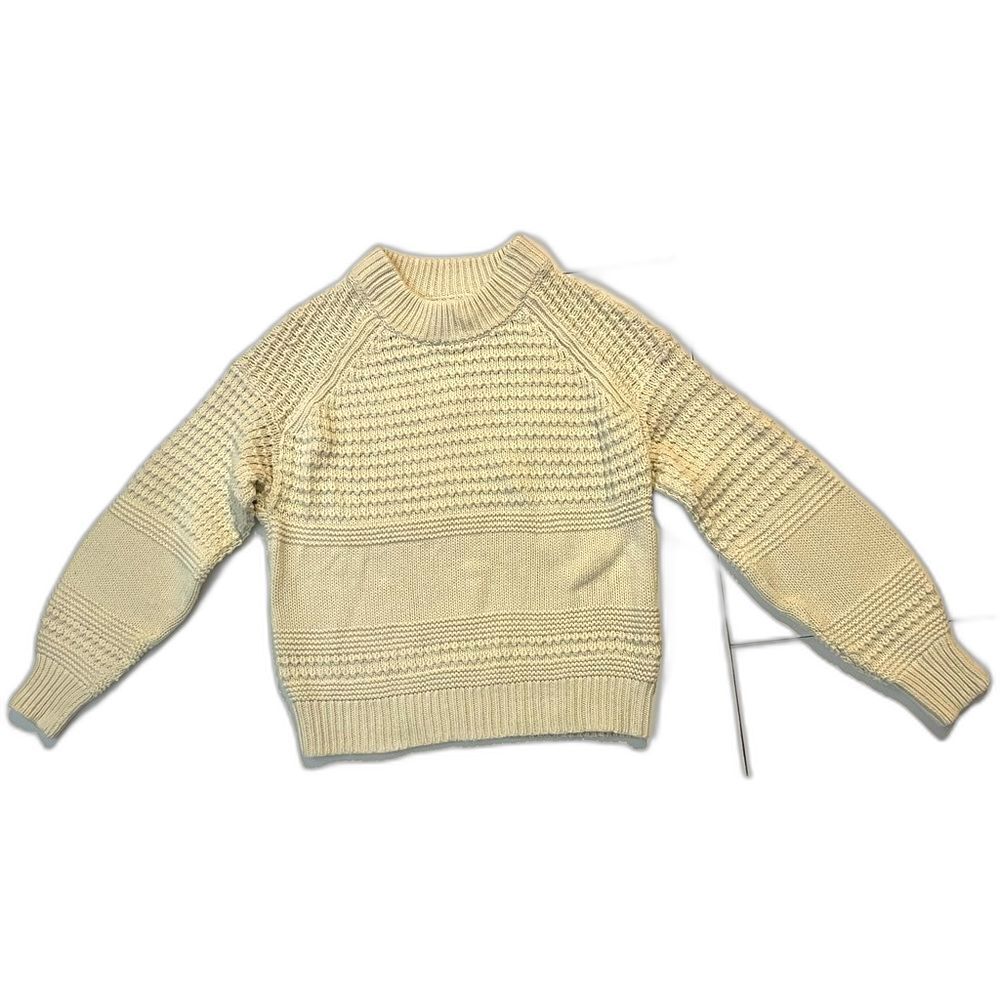 Universal Thread Women’s Cream Knit Warm Cozy Sweater Size Small